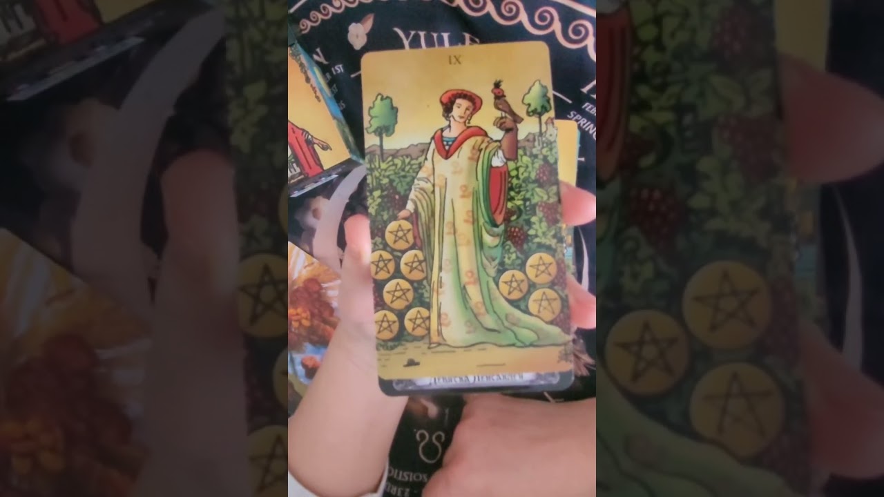 Шпаргалка обучалка. Девять пентаклей.