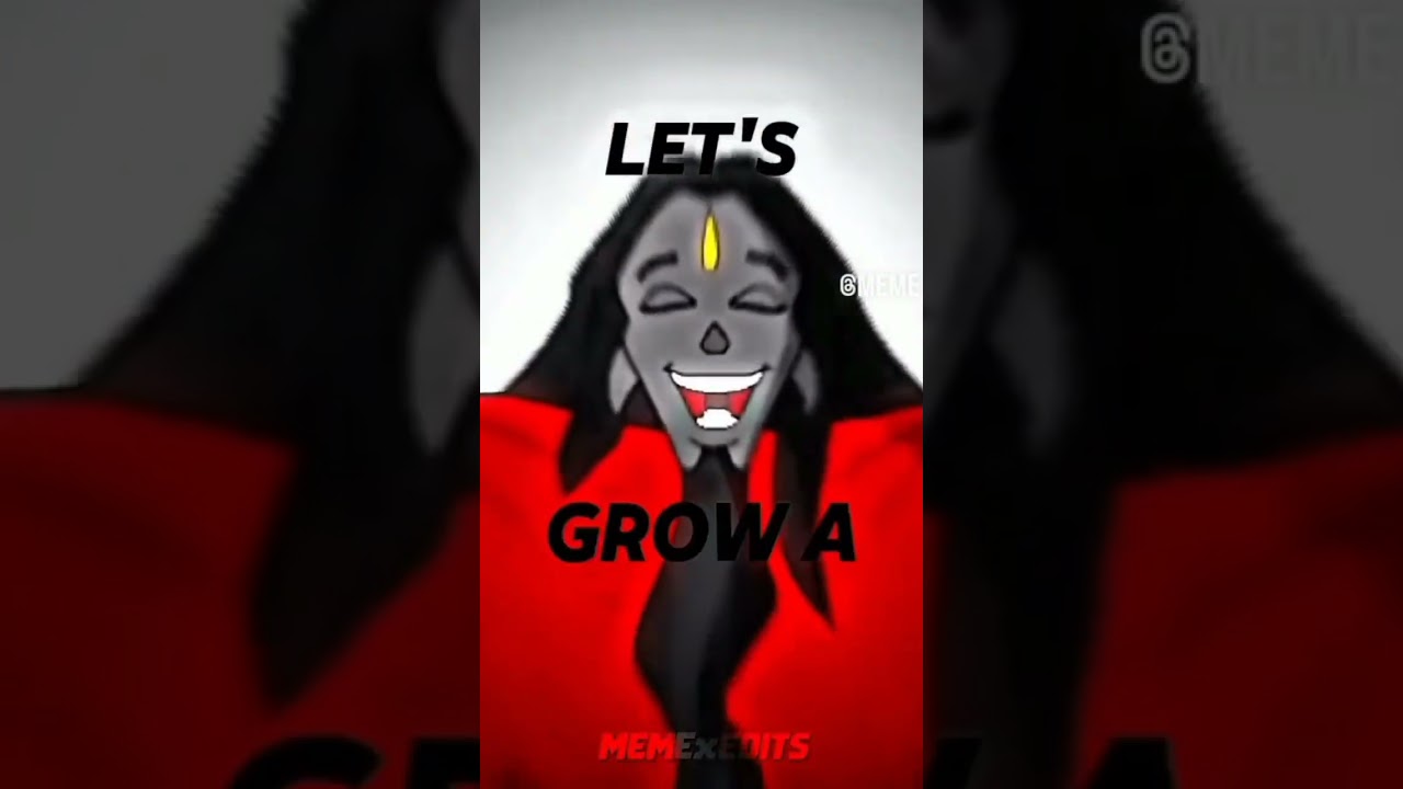 Let's Grow a Garden Meme | Indian Cartoon Power! 🔥