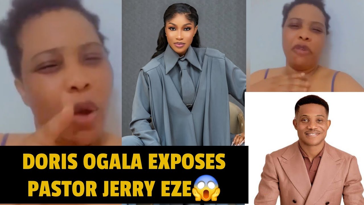 Doris Ogala EXPOSES Jerry Eze 😱 Says Tonto Dikeh Is NOT What She Seems