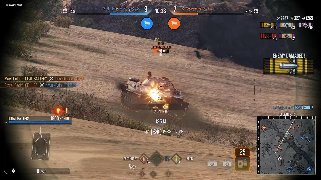 BOTS Dual Battery Kasserine