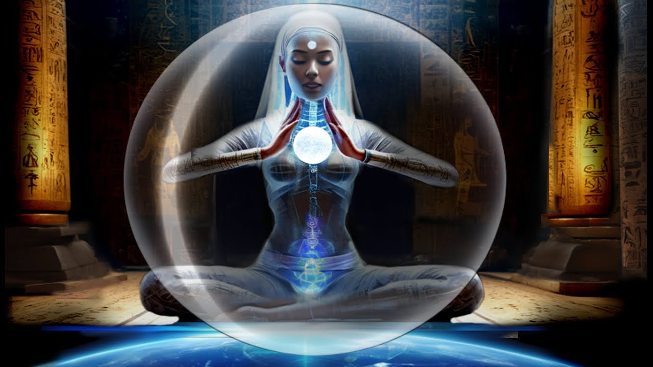 Meditation 13. Surrounding the Temple of Your Body in a Sphere of Light and Love