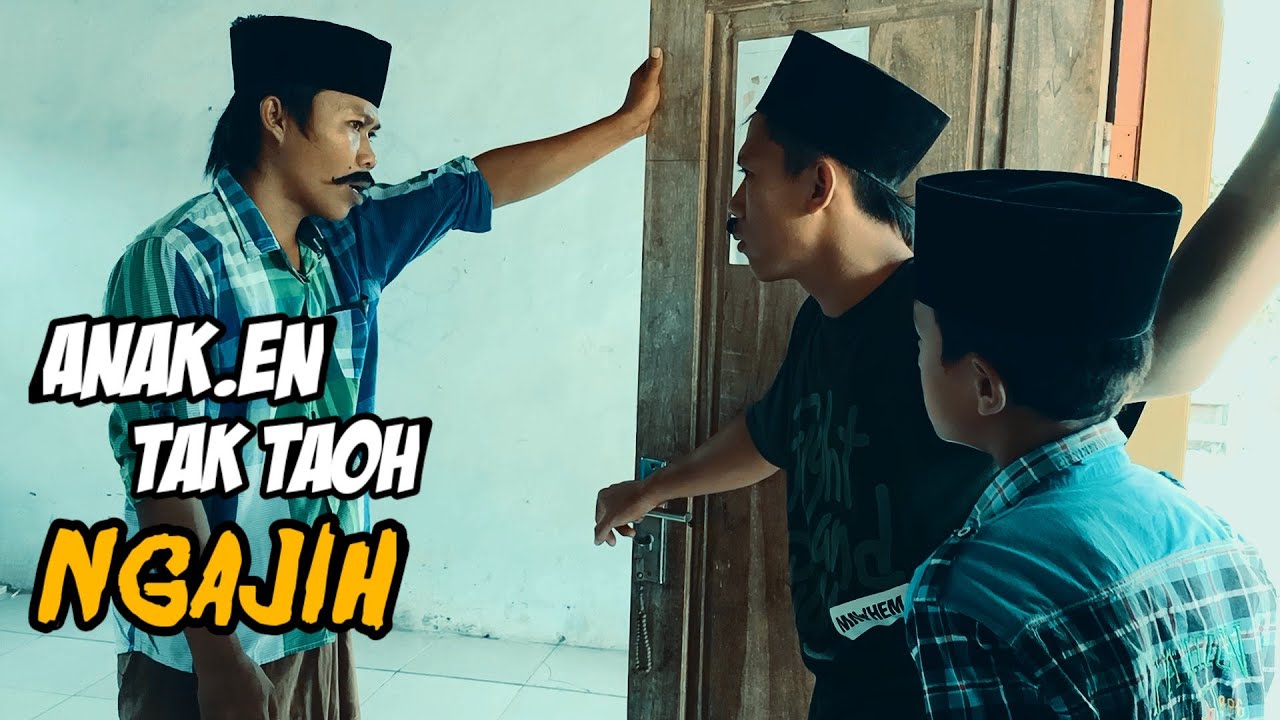 MADURA LUCU..//ANAK.EN TAK TAOH NGAJIH