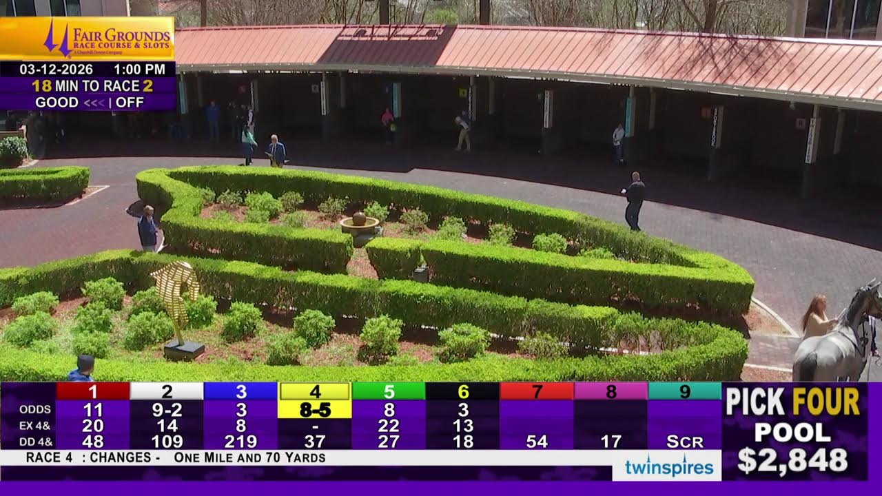 Fair Grounds Today