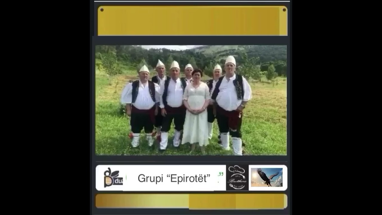 Grupi “Epirotët” Tepelenë! Këngë për Hairi Hysenin. Teksti: Kastriot Lamaj.