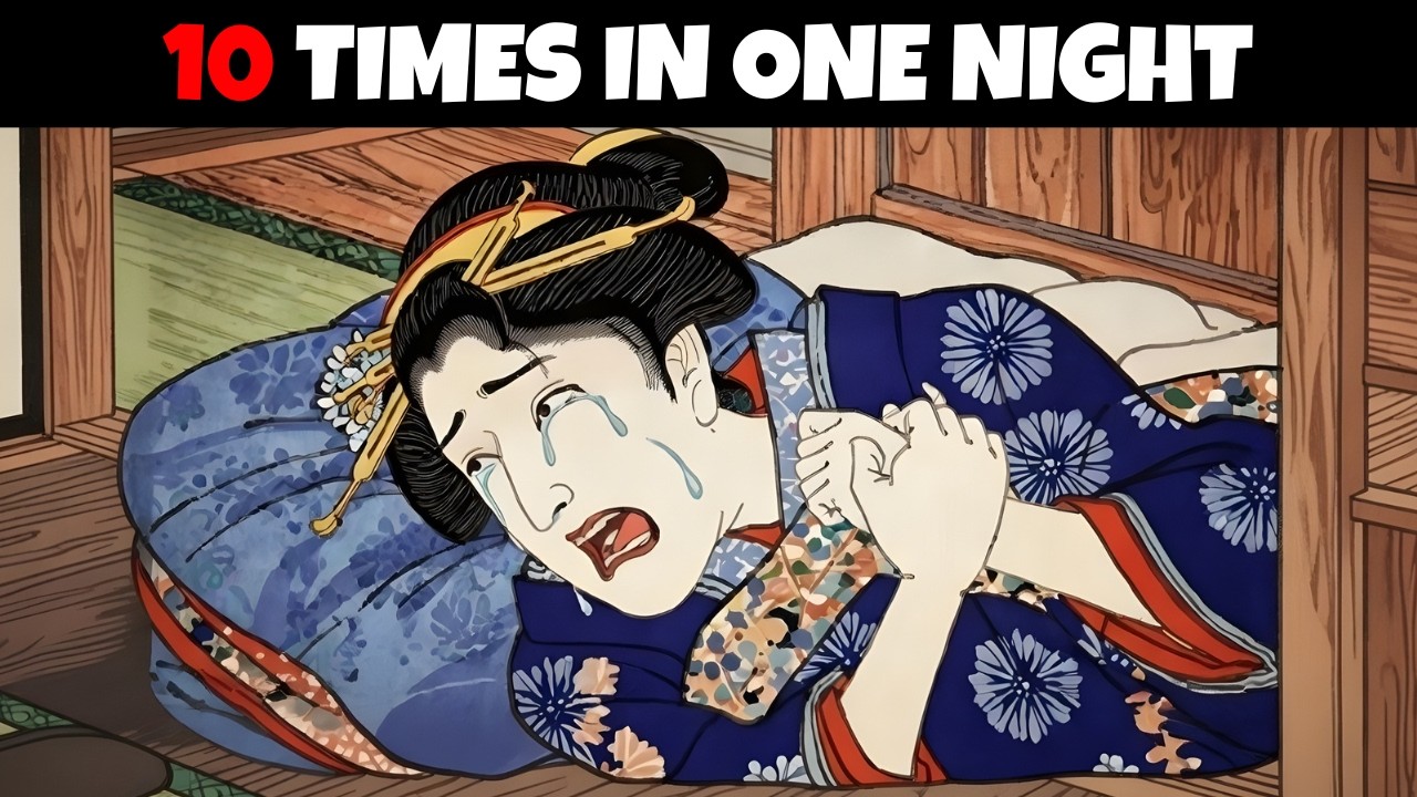 Ten times a day? The “brutal nights” that haunted Edo-period brides