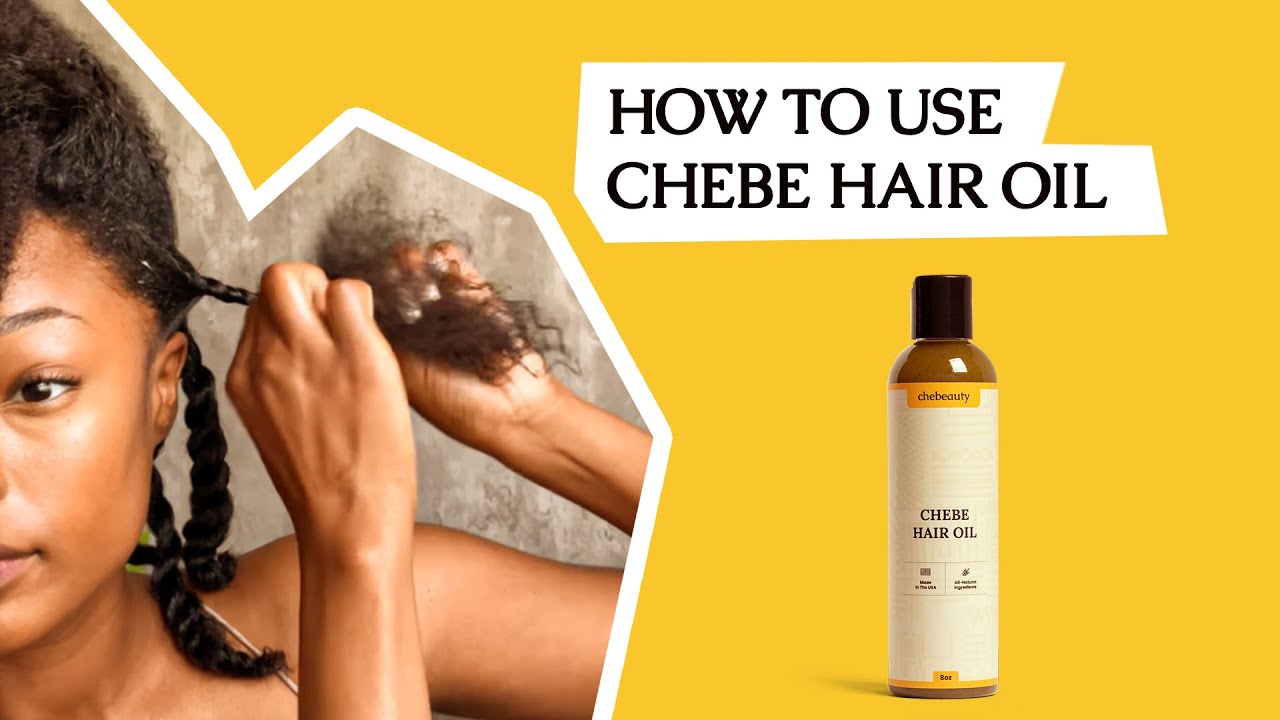 How To Use Chebe Hair Oil