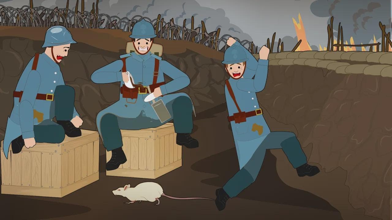 Czego nigdy nie zakładać o Francuzach podczas wojny