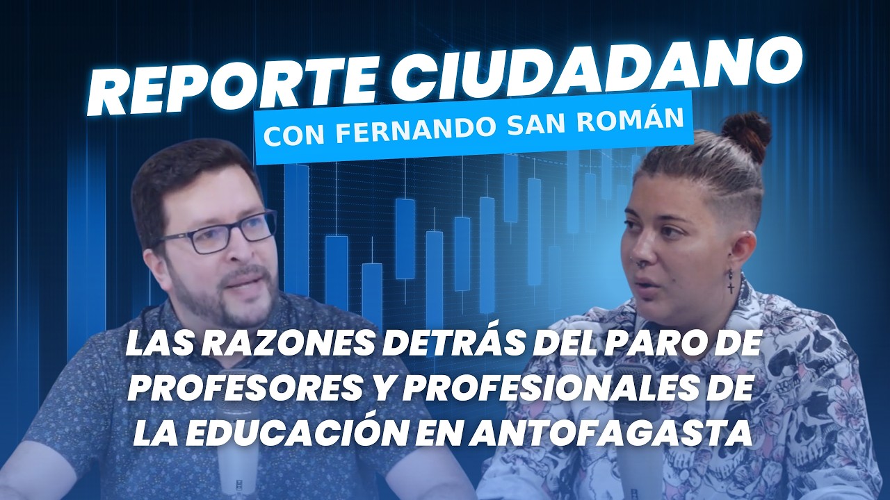 #RC | Las razones detrás del paro de profesores y profesionales de la educación en Antofagasta