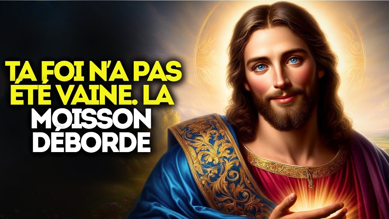 Dieu dit : Tu as attendu si longtemps avec foi — Il est temps de ta moisson | Message de Dieu