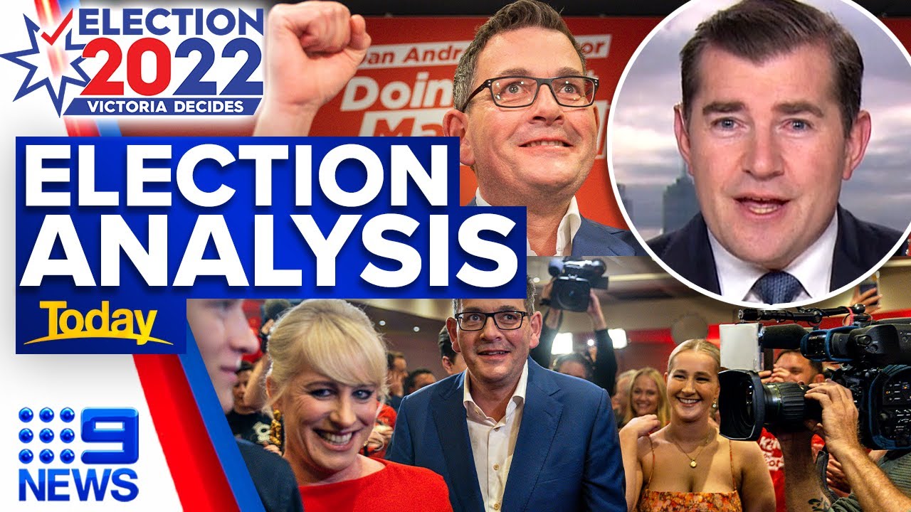 Liberals facing 'brand' problem after Victoria loss | 2022 Victorian Election | 9 News Australia