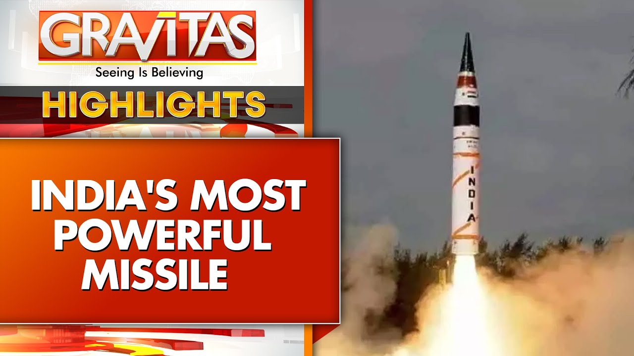 Why Agni-V's MIRV Tech Is So Terrifying | GRAVITAS Highlights