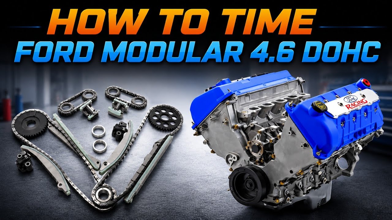 Как рассчитать время: пошаговое руководство по модульному двигателю Ford 4.6 4V DOHC