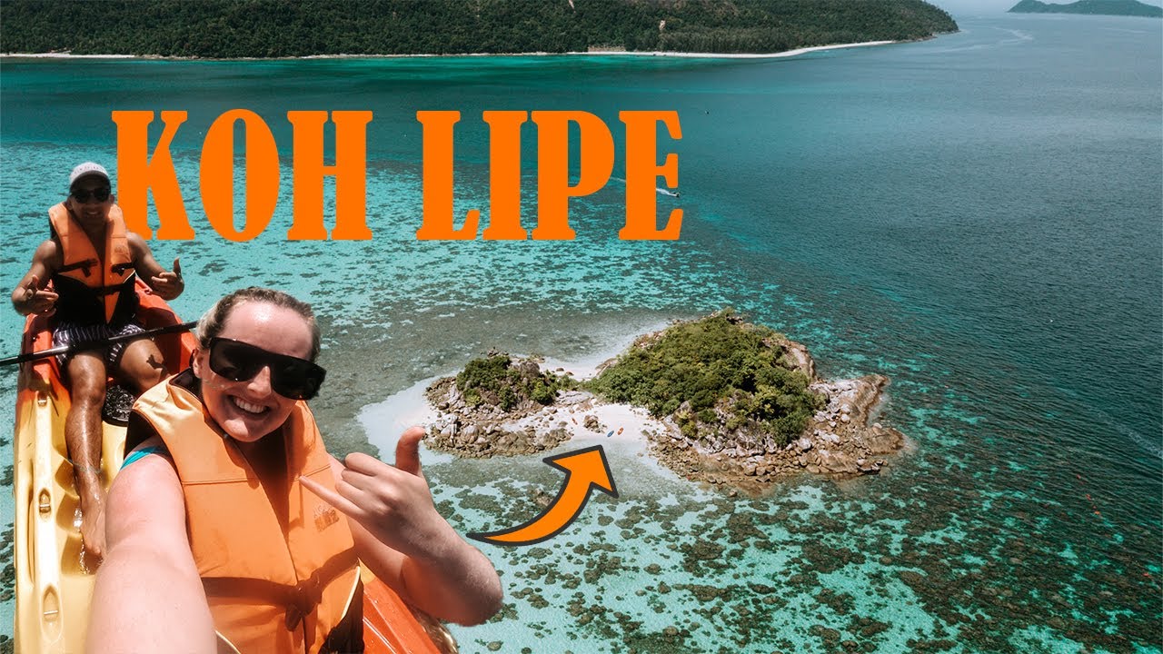 Koh Lipe 🇹🇭🌴 What we got up to! - Kayaking, Snorkelling, Blue Waters, Walking street