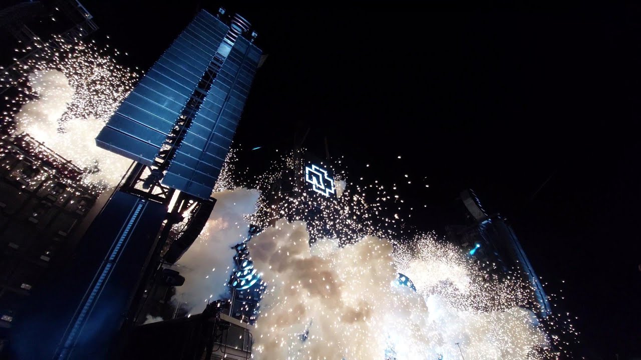 Rammstein  - Armee Der Tristen - Live México Foro Sol 4k  - First Row - 1/10/2022