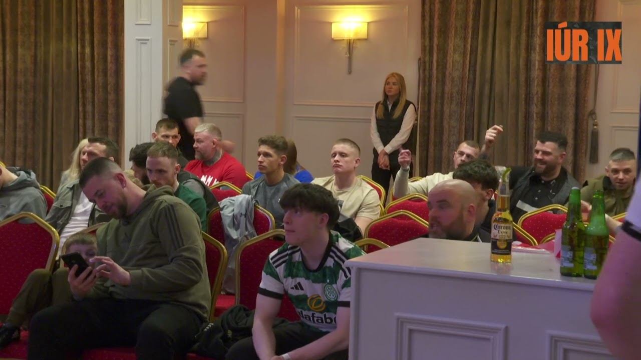 IÚR FC 10 - Jordan Scully vs Sam Simon