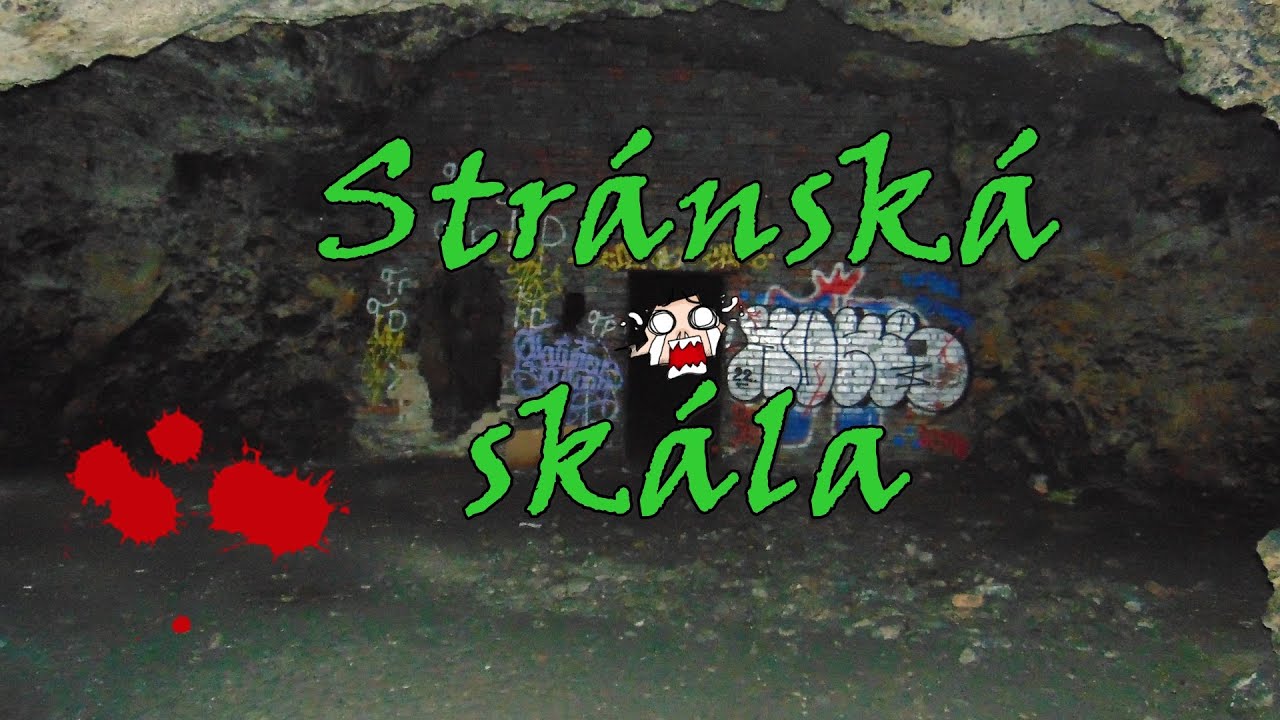 URBEX / Stránská skála / 3.8.2022