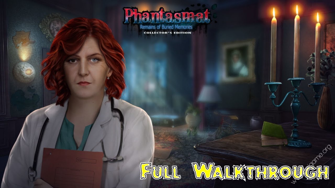 Let's Play - Phantasmat 13 - Remains of Buried Memories - Full Walkthrough
