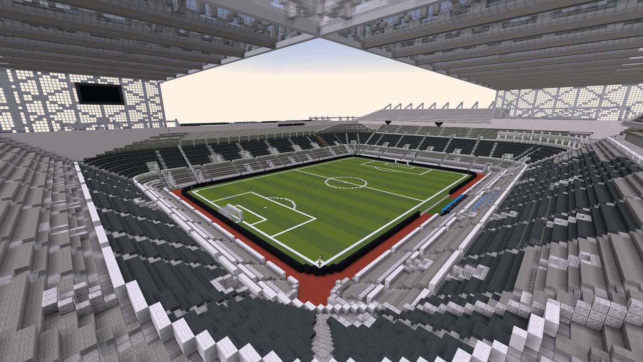 St. James Park Stadium Minecraft (PS5)