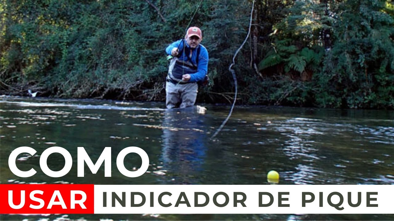 INDICADOR DE PIQUE en la PESCA CON MOSCA 🏆 (MIRA EL VÍDEO) 🎣🐟 | FLY FISHING