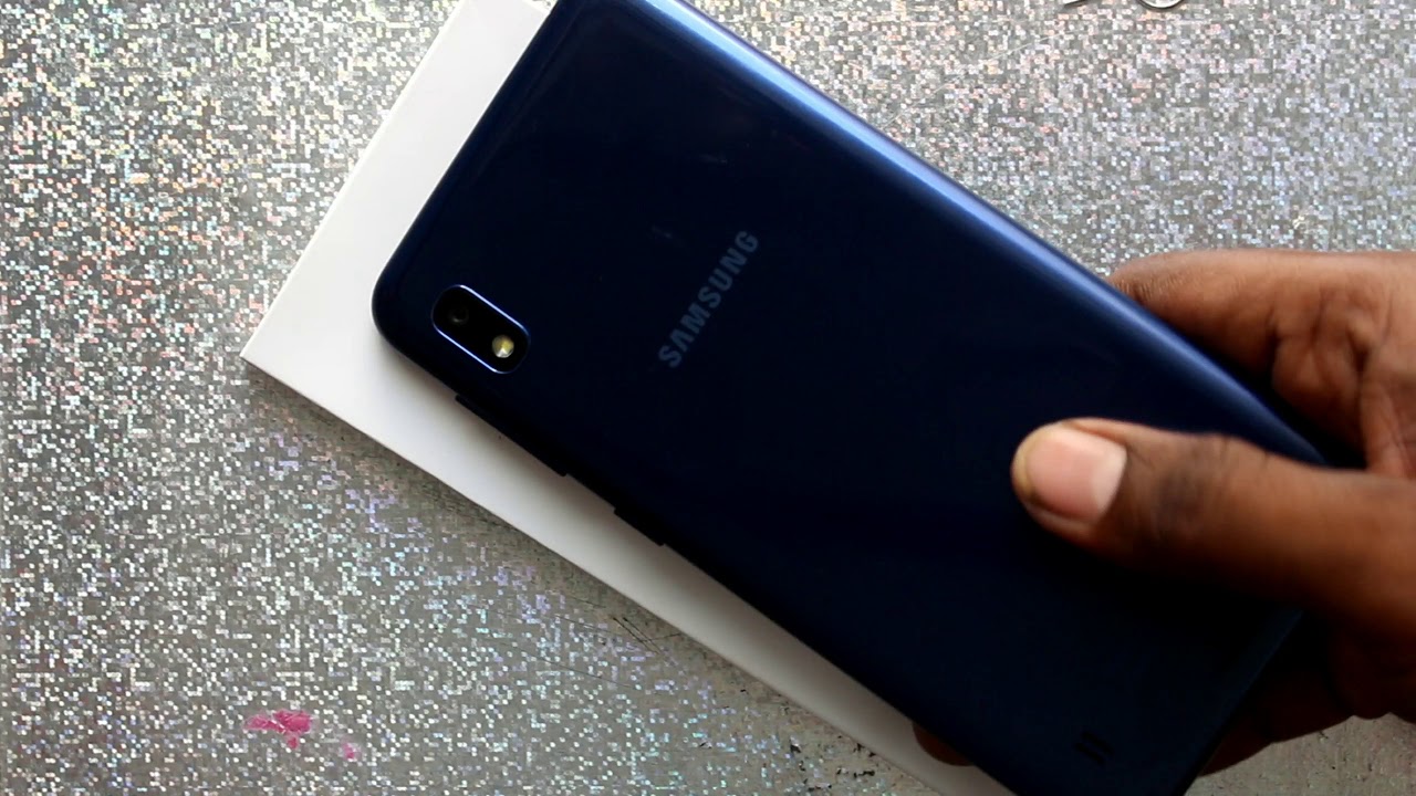How to hide notch display in Samsung Galaxy A10