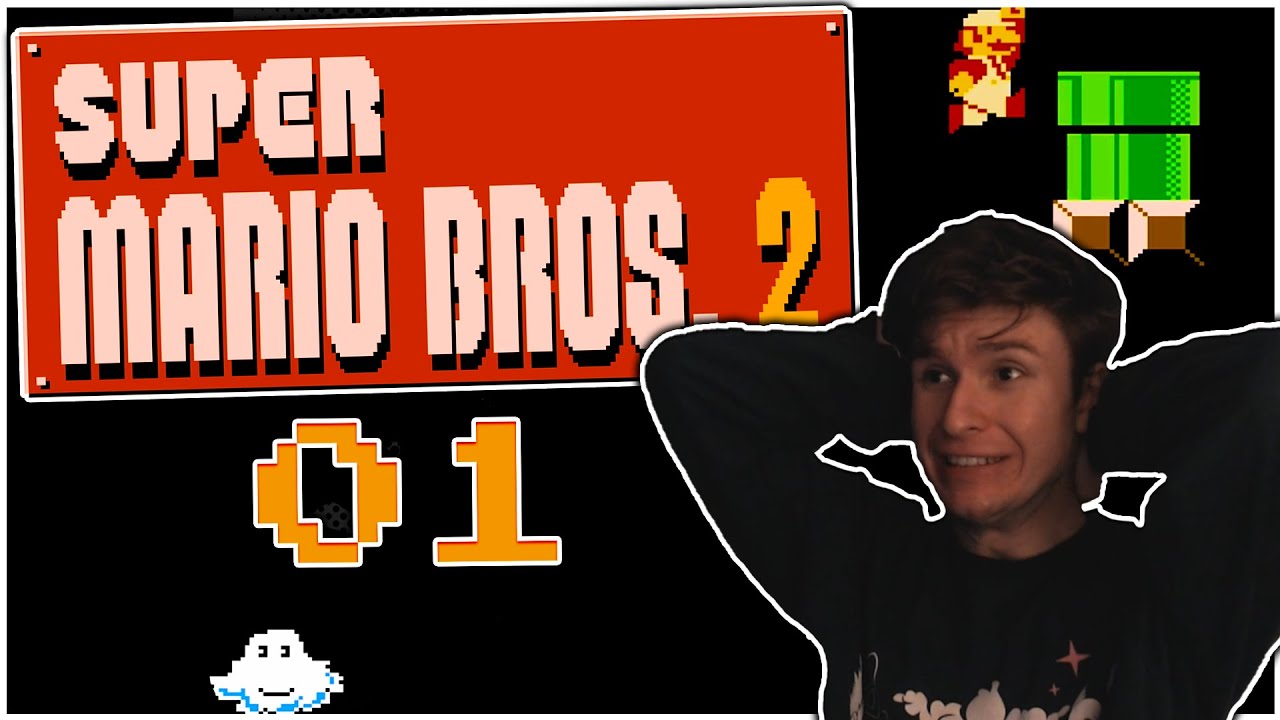 Ich VERLIERE JETZT SCHON meinen VERSTAND?? - Super Mario Bros 2 (Lost Levels) #01