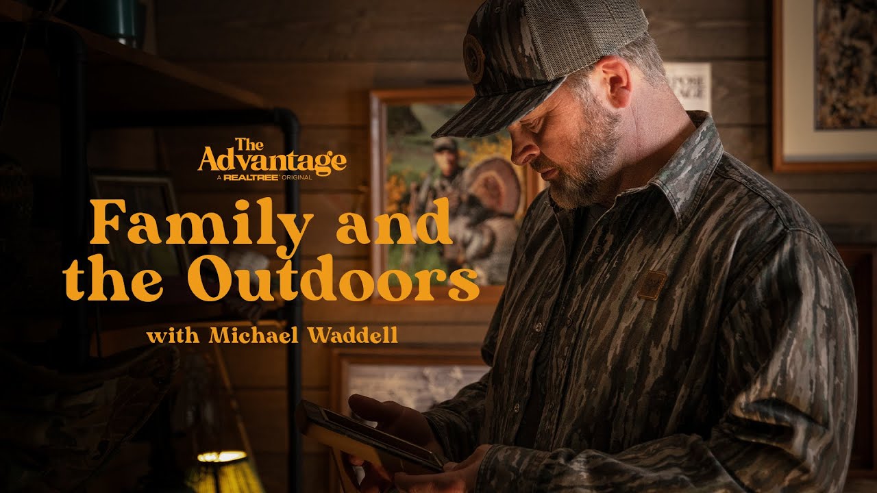 The Importance of Family and the Outdoors With Michael Waddell | The Advantage