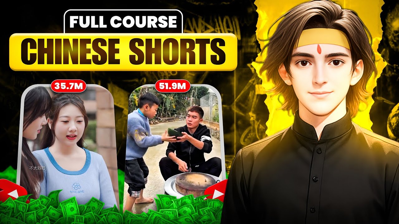 How To Make Viral Chinese Shorts Full Tutorial 🔥 !! viral Formula 📈
