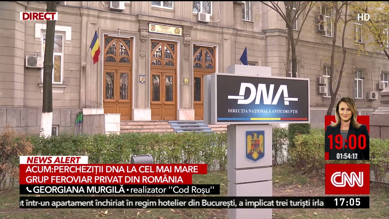 Percheziții DNA la cel mai mare grup feroviar privat din România