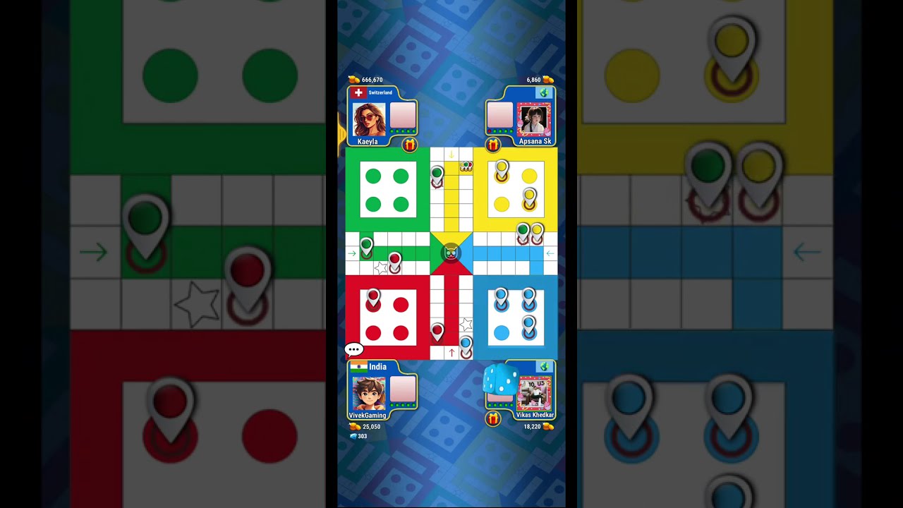 LIVE LUDO (KURKURE GIVEAWAY 🎉)