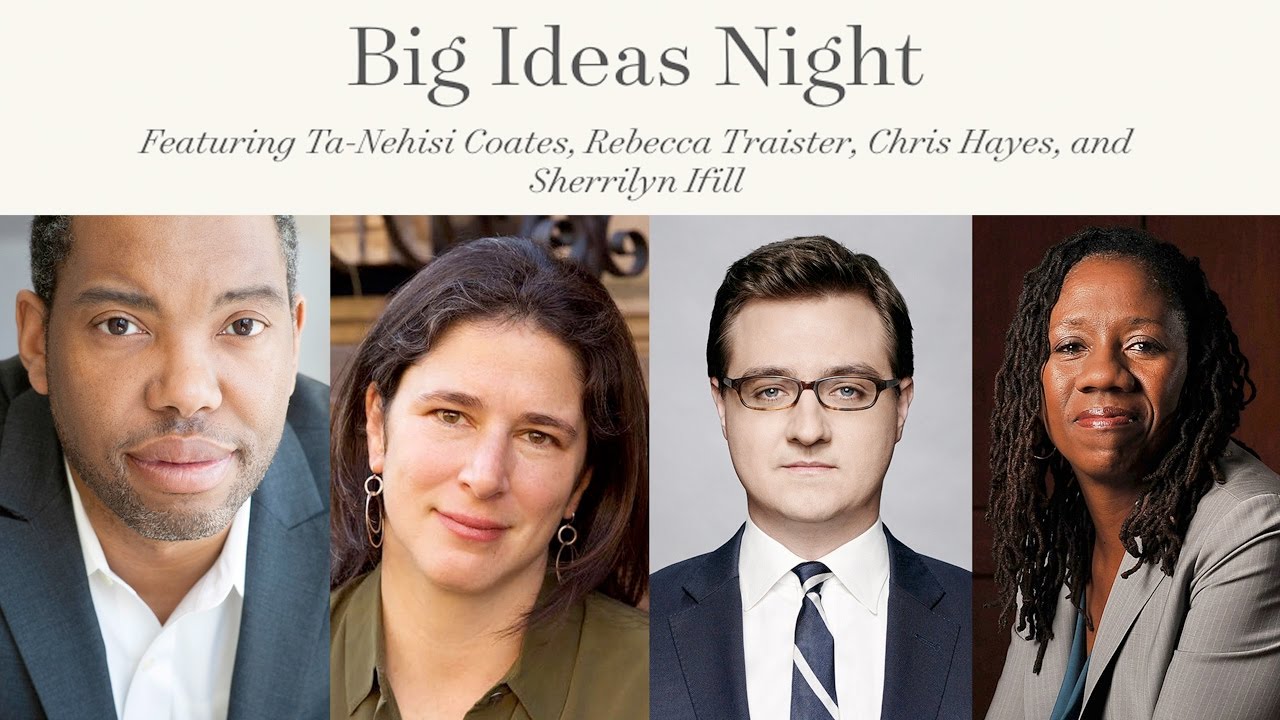 Ta-Nehisi Coates, Rebecca Traister, Chris Hayes, and Sherrilyn Ifill | On President Trump