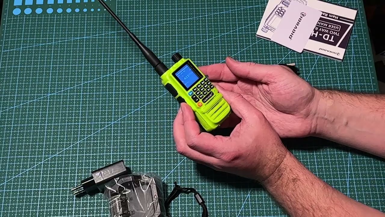 TIDRADIO TD-H3 - отличная бюджетная портативная любительская рация до 2000 рублей