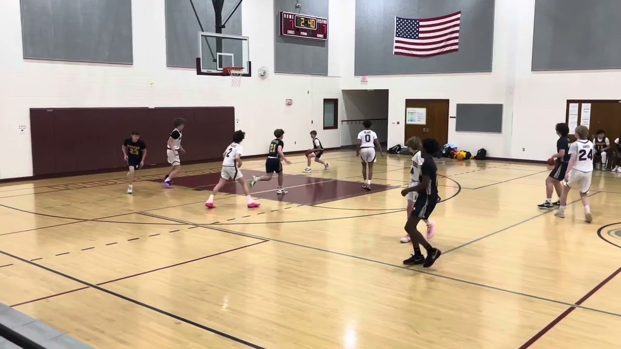 8th Grade Mercer Varsity Boys vs Harper Park 1/14/24