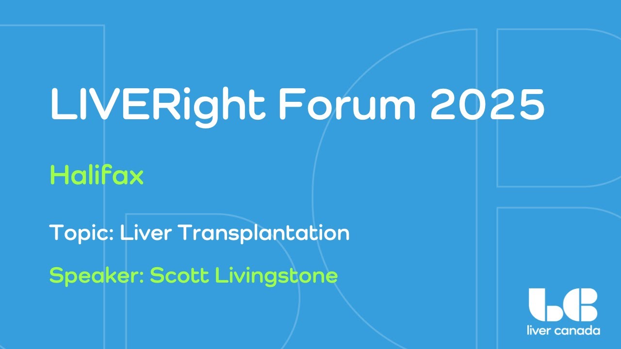 Scott Livingstone   Liver Transplant