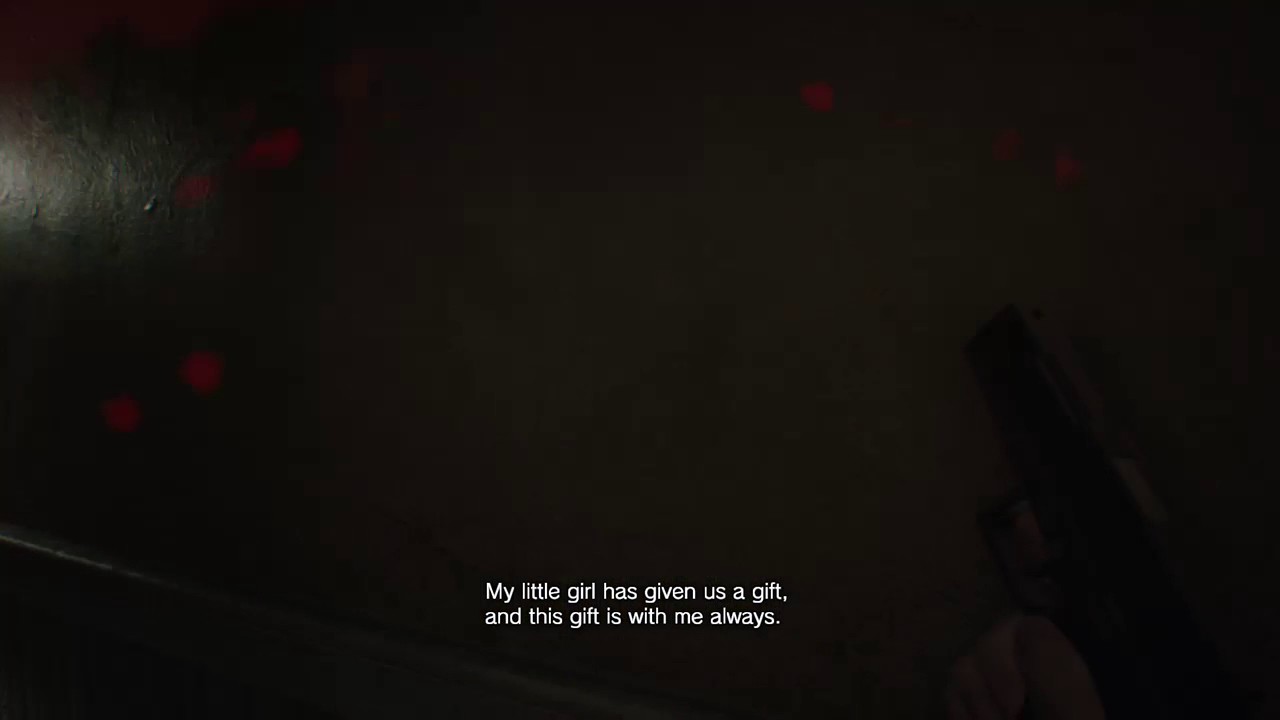 Resident Evil 7 Outside Glitch (Not Demo)