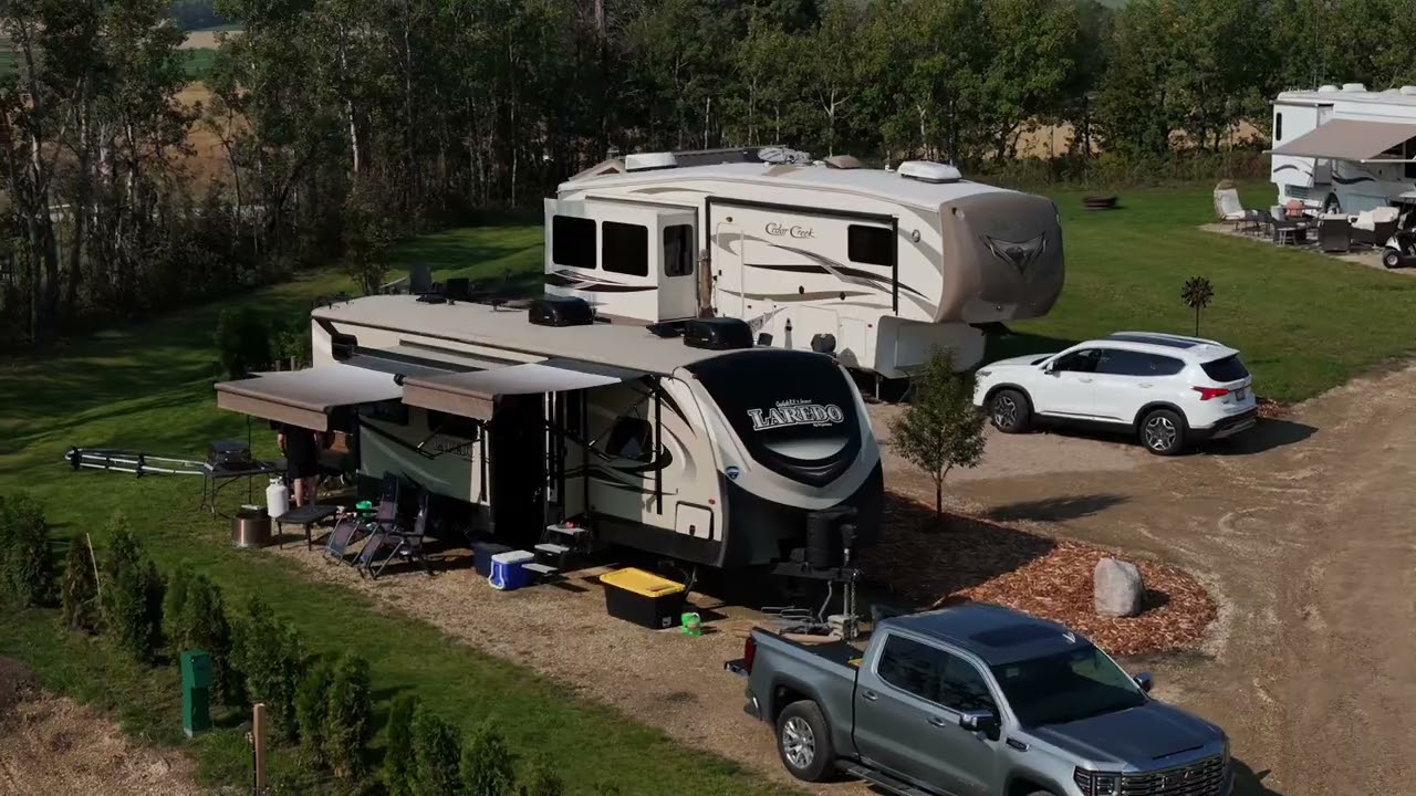 Alberta Views RV & Golf Resort - Eckville, Alberta - NOW OPEN