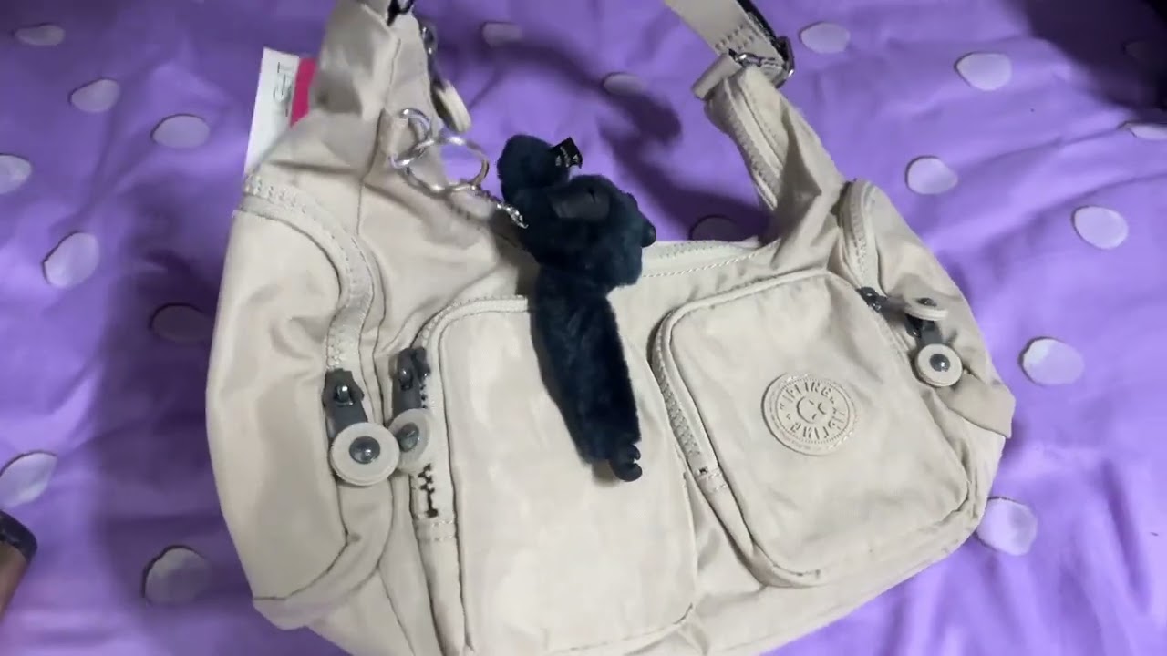 Kipling Rikka S Cross body bag|Bag review| Life of Faye