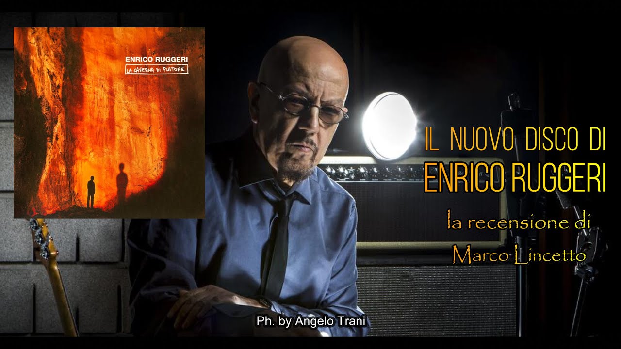 IL NUOVO DISCO DI #enricoruggeri - la recensione di Marco Lincetto