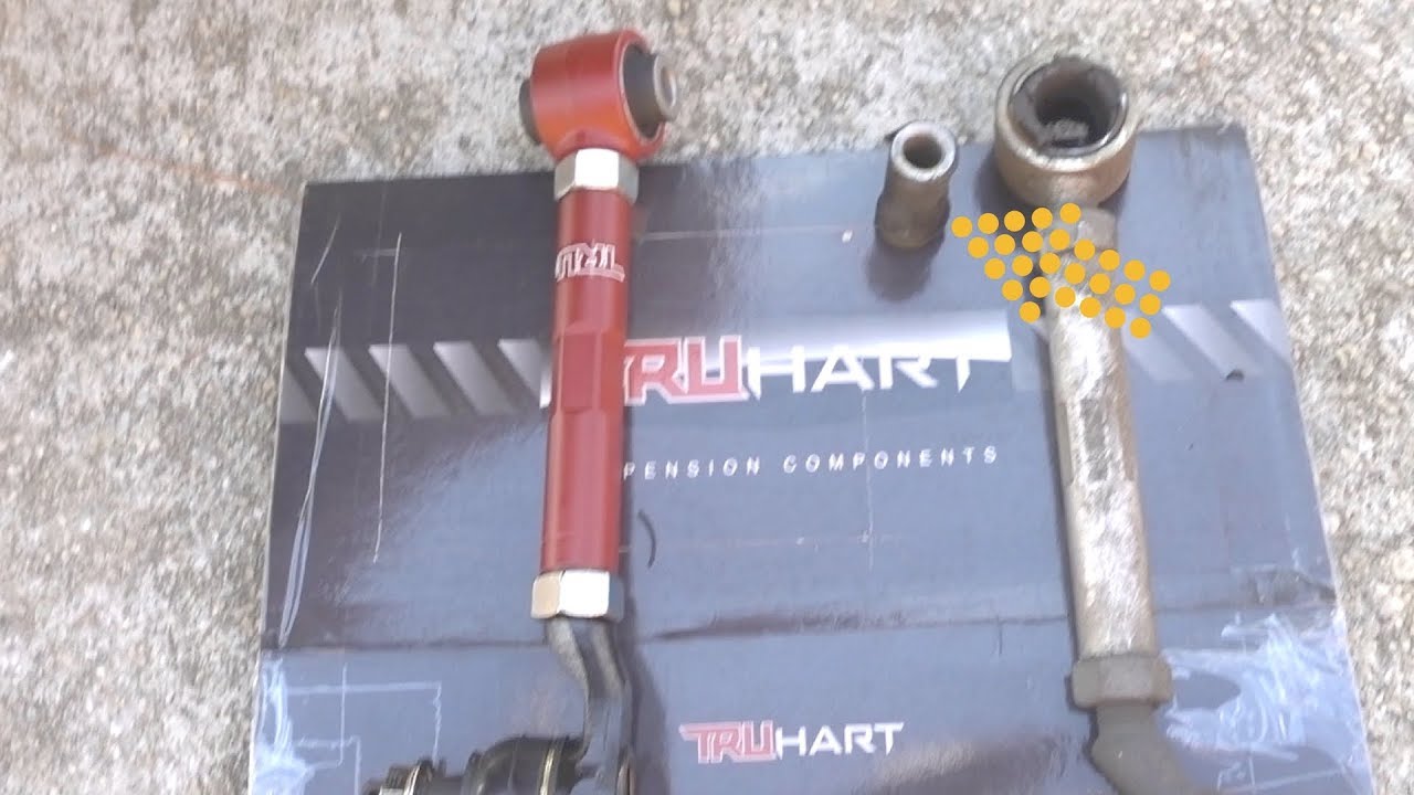 How To Replace Rear Upper Control Arm