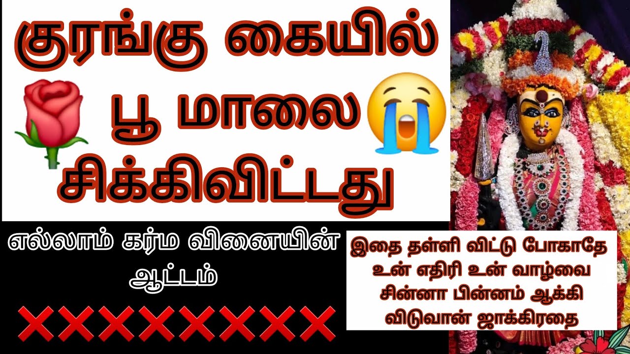 கர்மாவை கைகோர்த்து உன்னுடைய எதிரி குத்தாட்டம் போடுகிறான் கண்டதும் உடனடியாக இதை முழுமையாக கேள் ❌❌❌❌😭