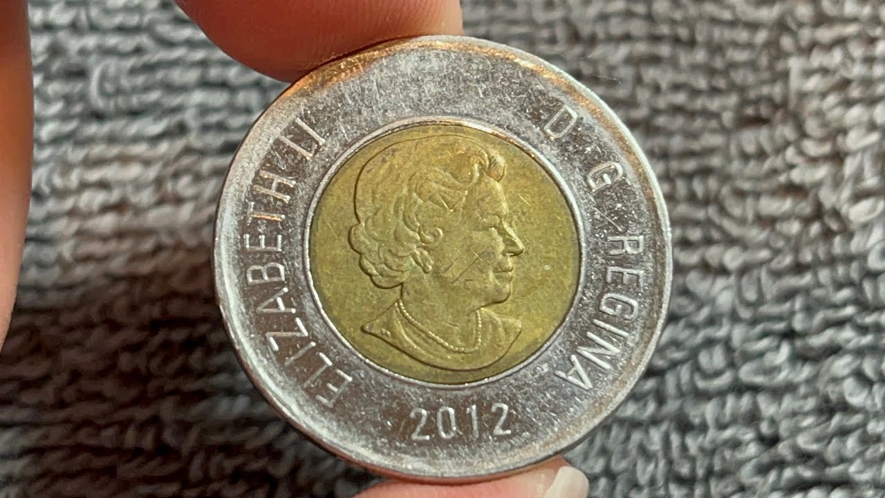 2012 Canada Toonie 2 Dollars Coin &bull;&nbsp;Values, Information, Mintage, History, and More