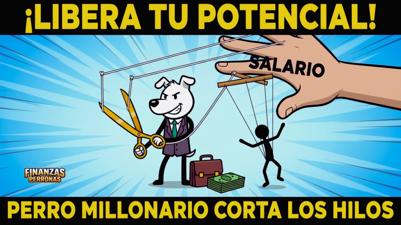 💰🐶 La TRAMPA del SALARIO: El ERROR que te mantendrá TRABAJANDO para otros TODA la VIDA 🚫