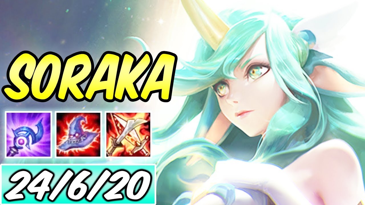 S+ FULL AP BURST SORAKA MID 40% CDR  | New Build & Runes | Star Guardian Soraka