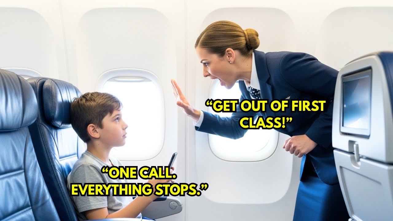 Flight Attendant Slaps Child Passenger — One Call, 5 Minutes Later, 9 Airports Shut Down