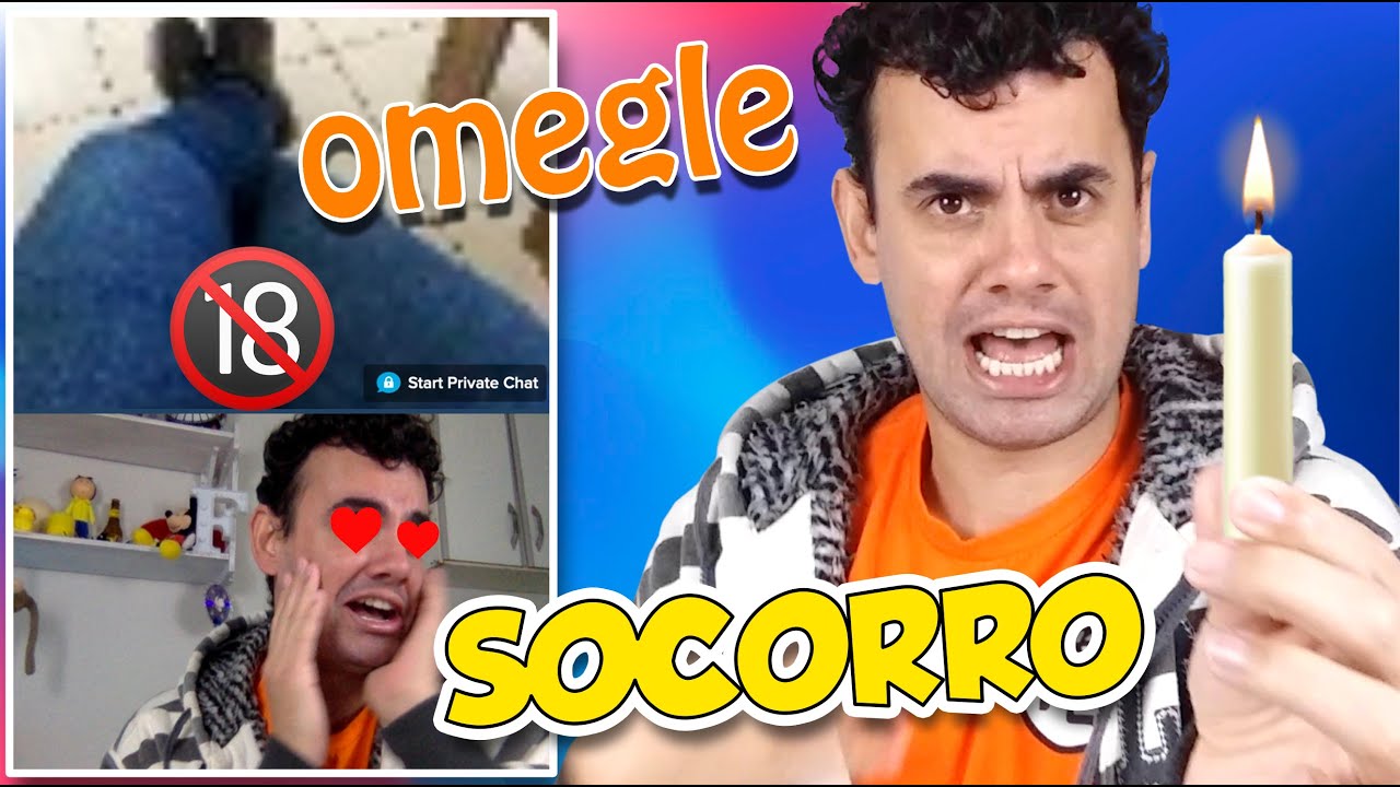 TALKING TO STRANGERS ON OMEGLE #01 - Fub&aacute; online