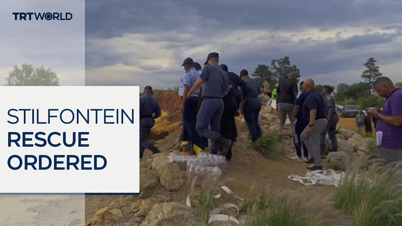 Court orders rescue operations to begin at Stilfontein mine