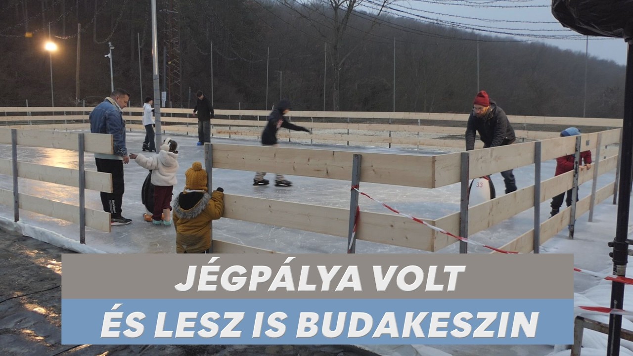Jégpálya volt és lesz is Budakeszin