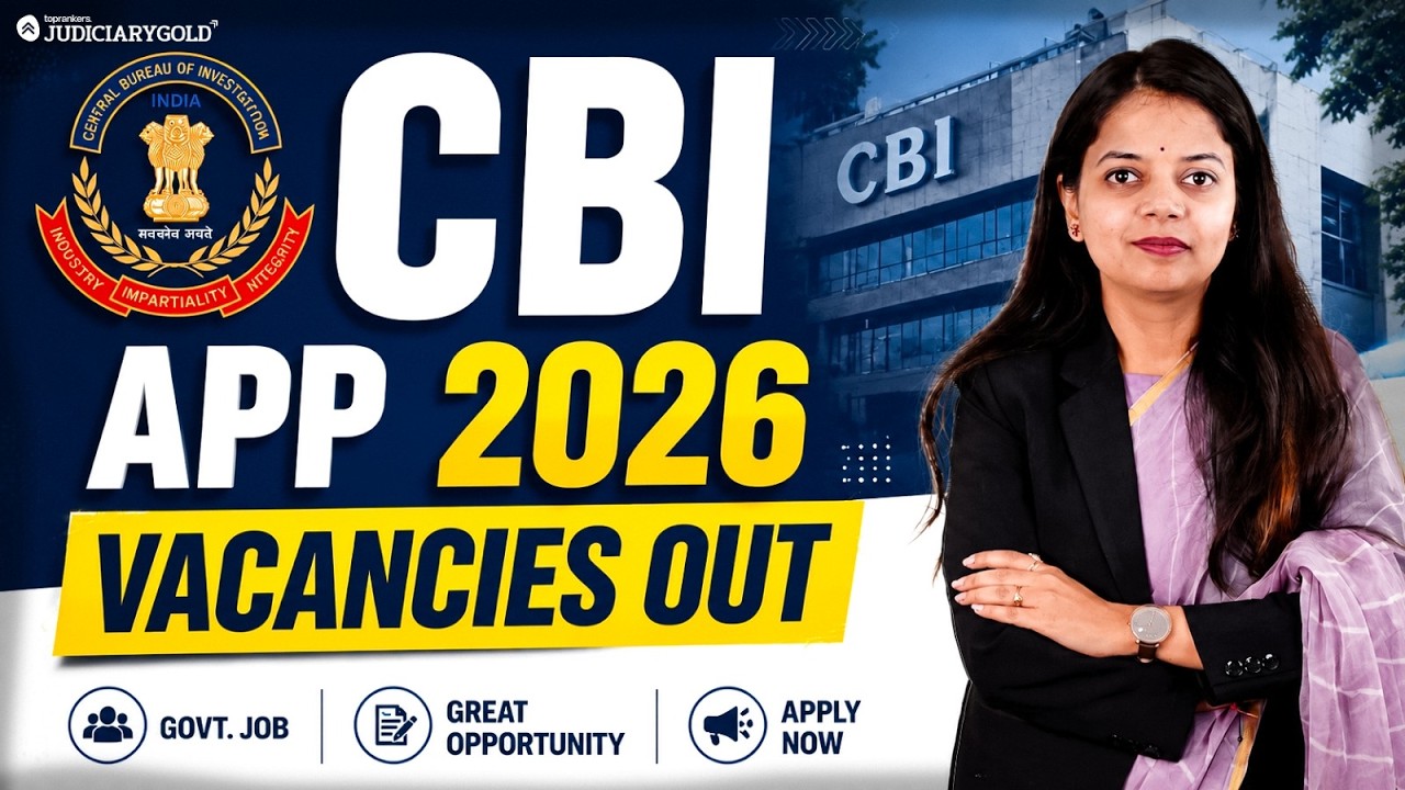 CBI APP 2026 | CBI APP Notification Out 2026 | Total Post & Syllabus Discussion