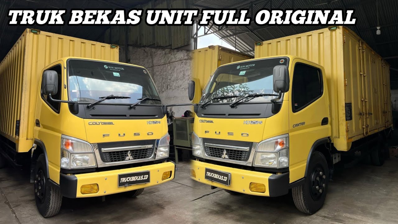 BARANG LANGKA‼️ Mitsubishi canter double box HD125PS