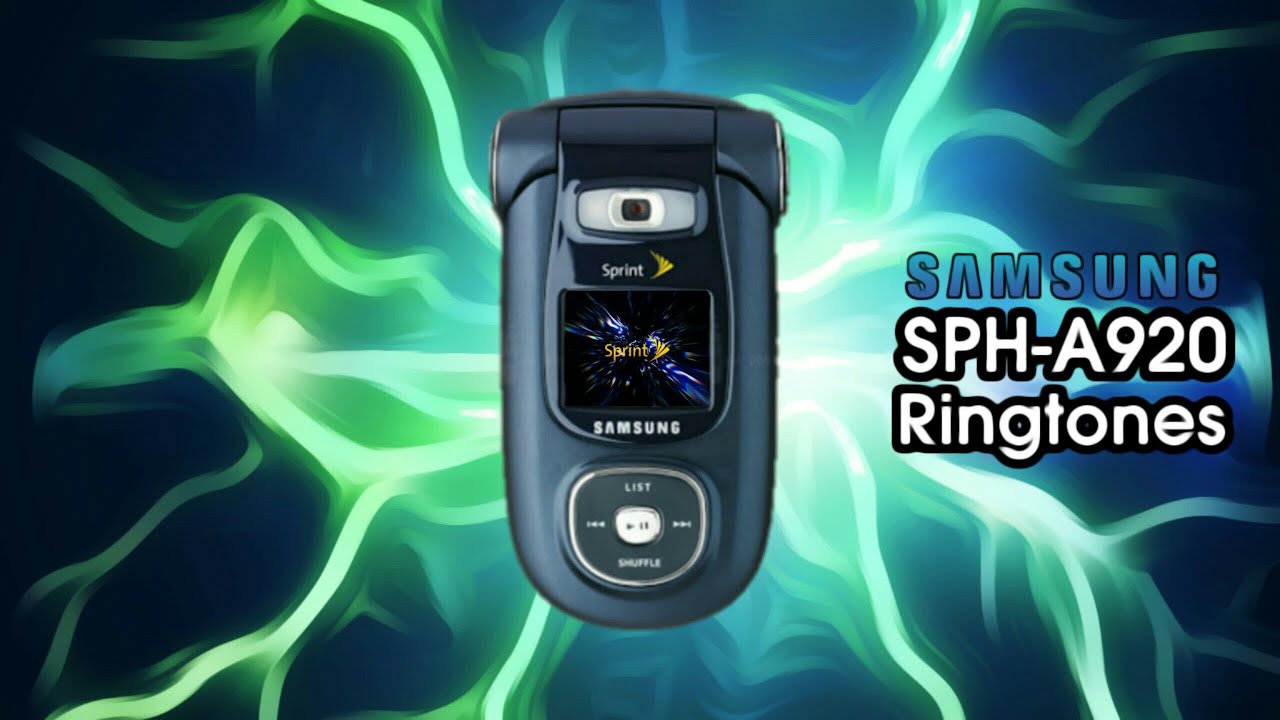 Samsung SPH-A920 Ringtones