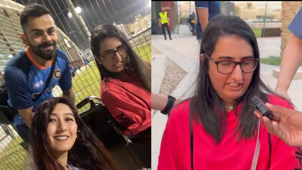 Virat Kohli meet pakistani disabled fan ❤️💖 || King by heart ❤️ || Rcbian Fever |#viratkohli